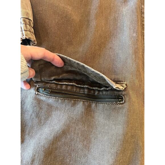 Phenom Jeans Barn Chore Coat Jacket Men L Utility Outdoor Cowboy Grunge Western - Picture 9 of 12